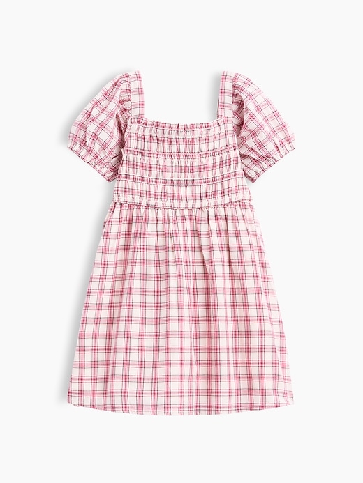 Image number 3 showing, Baby & Toddler Smocked Plaid Dress