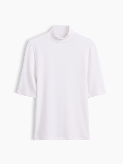 Image number 2 showing, Modern Mockneck T-Shirt