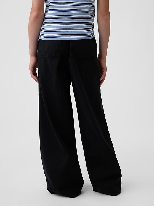 Image number 4 showing, Kids Twill Baggy Pants