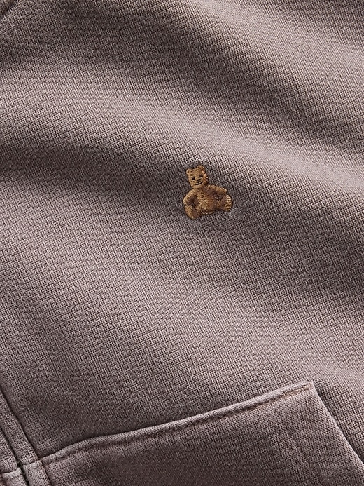 Image number 2 showing, Kids VintageSoft Oversized Logo Zip Hoodie