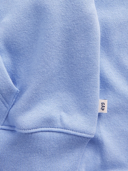 Image number 5 showing, Kids VintageSoft Oversized Logo Zip Hoodie