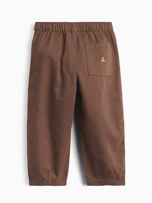 Image number 3 showing, Baby & Toddler UltraSoft Pull-On Stripe Barrel Pants