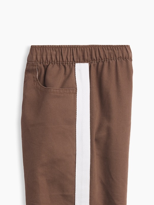 Image number 4 showing, Baby & Toddler UltraSoft Pull-On Stripe Barrel Pants