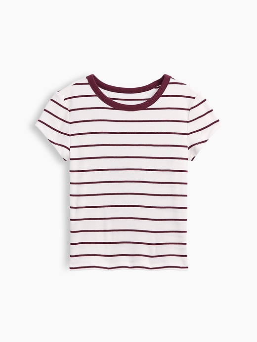 L'image numéro 2 présente T-shirt côtelé pour Enfant