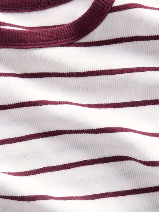 L'image numéro 4 présente T-shirt côtelé pour Enfant