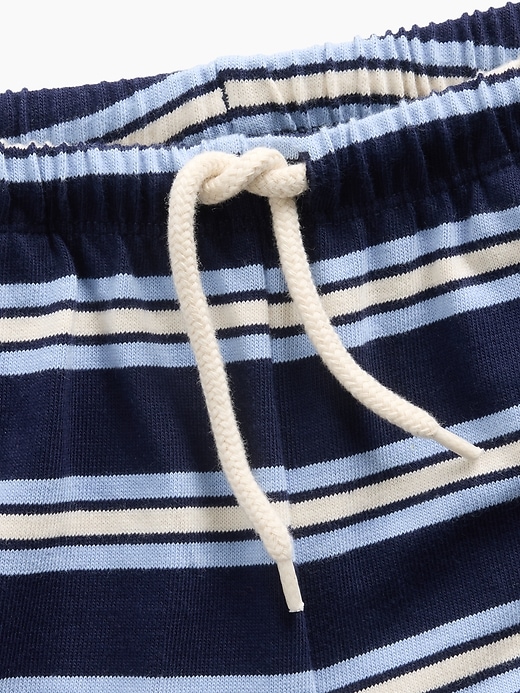 L'image numéro 5 présente Pantalon à jambe large en tissu épais pour Enfant