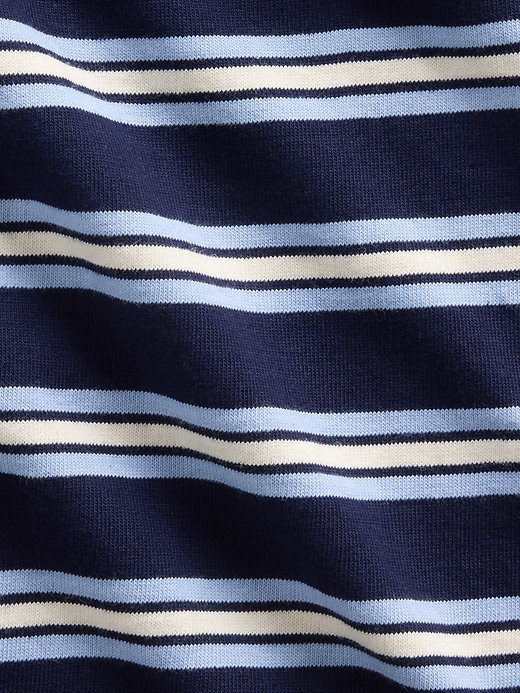 L'image numéro 6 présente Pantalon à jambe large en tissu épais pour Enfant