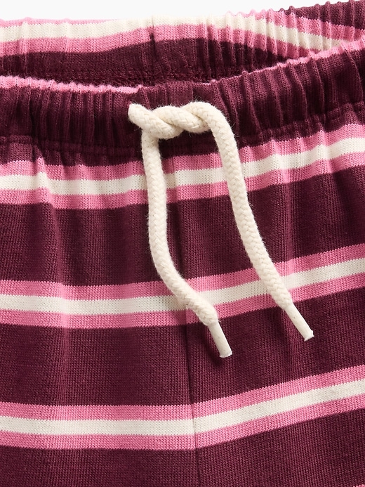 L'image numéro 5 présente Pantalon à jambe large en tissu épais pour Enfant