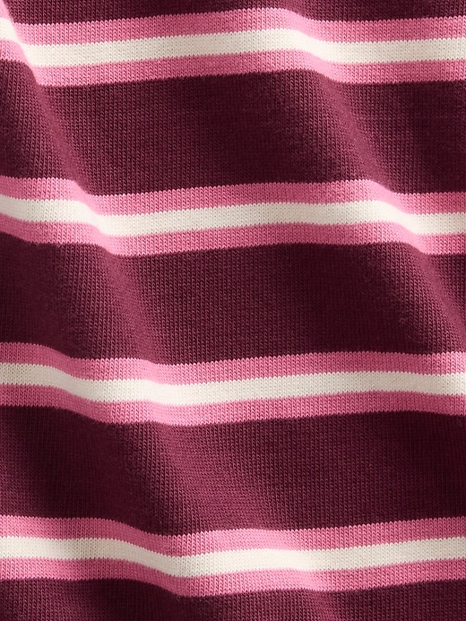 L'image numéro 6 présente Pantalon à jambe large en tissu épais pour Enfant
