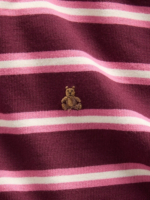 L'image numéro 4 présente T-shirt surdimensionné en tissu épais pour Enfant