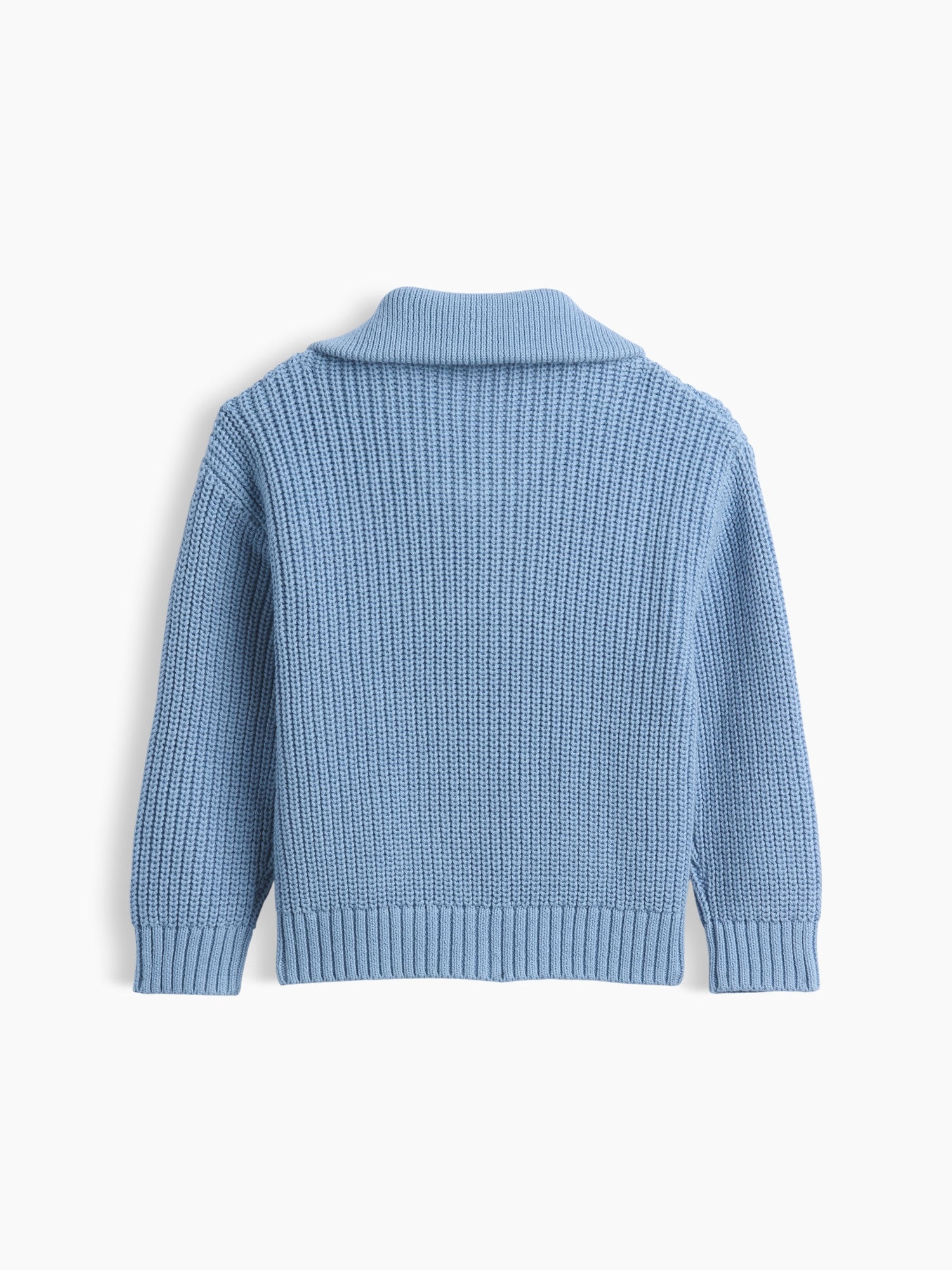 Chandail à glissière au quart pour Bébé et Tout-petit