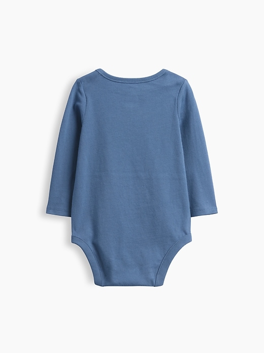 Image number 2 showing, Baby First Favorites Organic Cotton Graphic Bodysuit