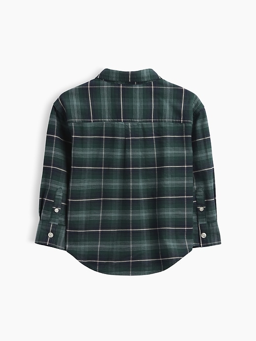 L'image numéro 3 présente Chemise ample oxford à imprimé et motif pour Bébé et Tout-petit