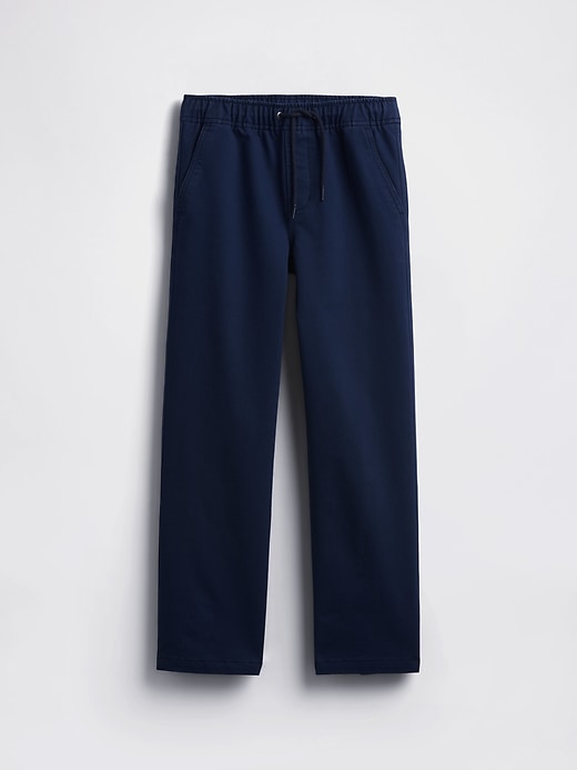 L'image numéro 2 présente Pantalon de jogging décontracté d’uniforme pour Enfant