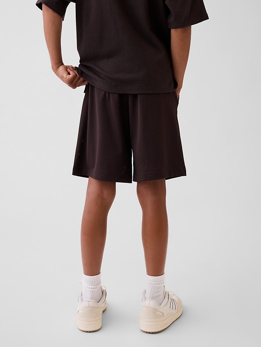 Image number 4 showing, Kids 8" Mesh Active Shorts