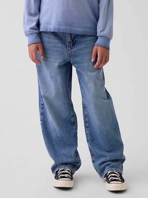 Image number 2 showing, Kids Baggy Jeans
