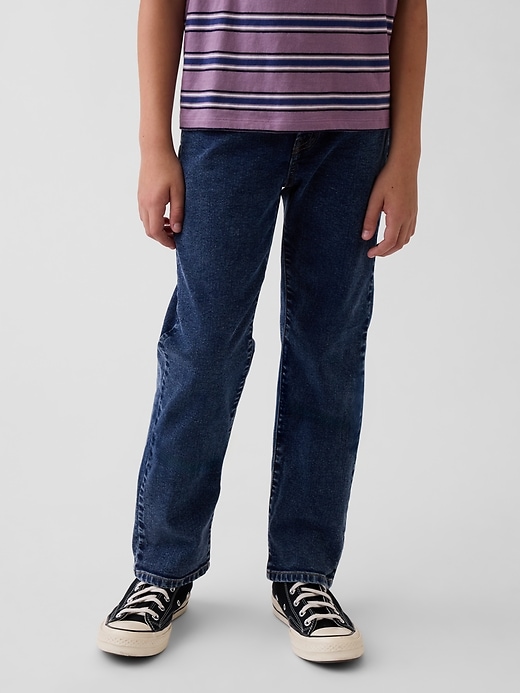 Image number 2 showing, Kids Straight Jeans