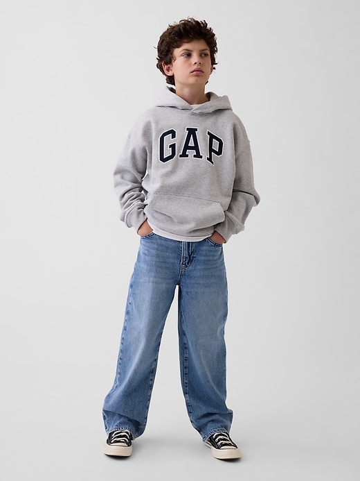 Image number 4 showing, Kids Baggy Jeans