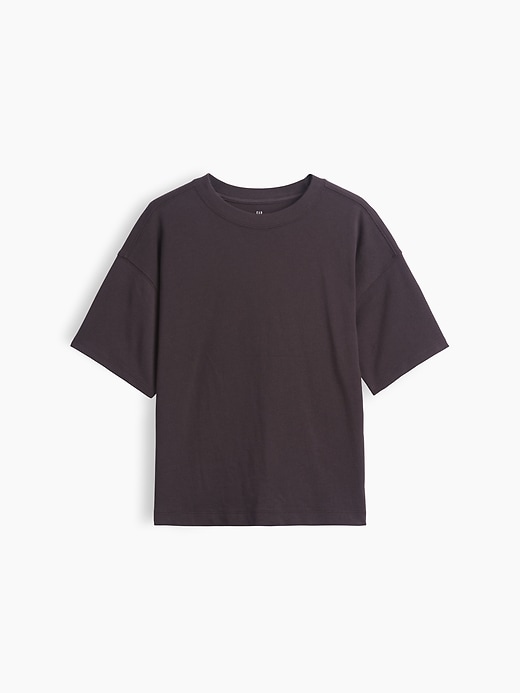 Image number 2 showing, Kids Heavyweight Oversized T-Shirt