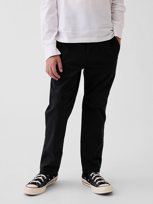 L'image numéro 3 présente Kaki d’uniforme étroit moderne pour Enfant
