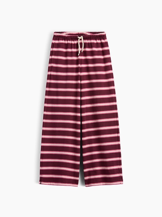 L'image numéro 2 présente Pantalon à jambe large en tissu épais pour Enfant