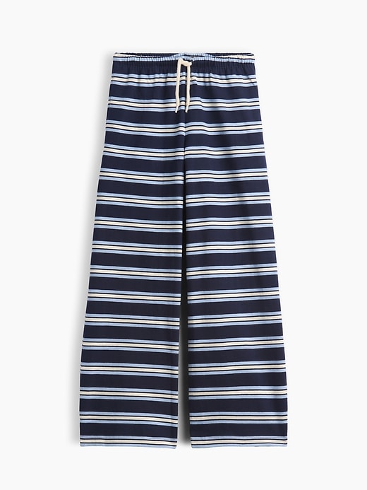 L'image numéro 2 présente Pantalon à jambe large en tissu épais pour Enfant