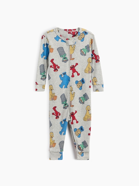 Baby & Toddler Organic Cotton Print One-Piece