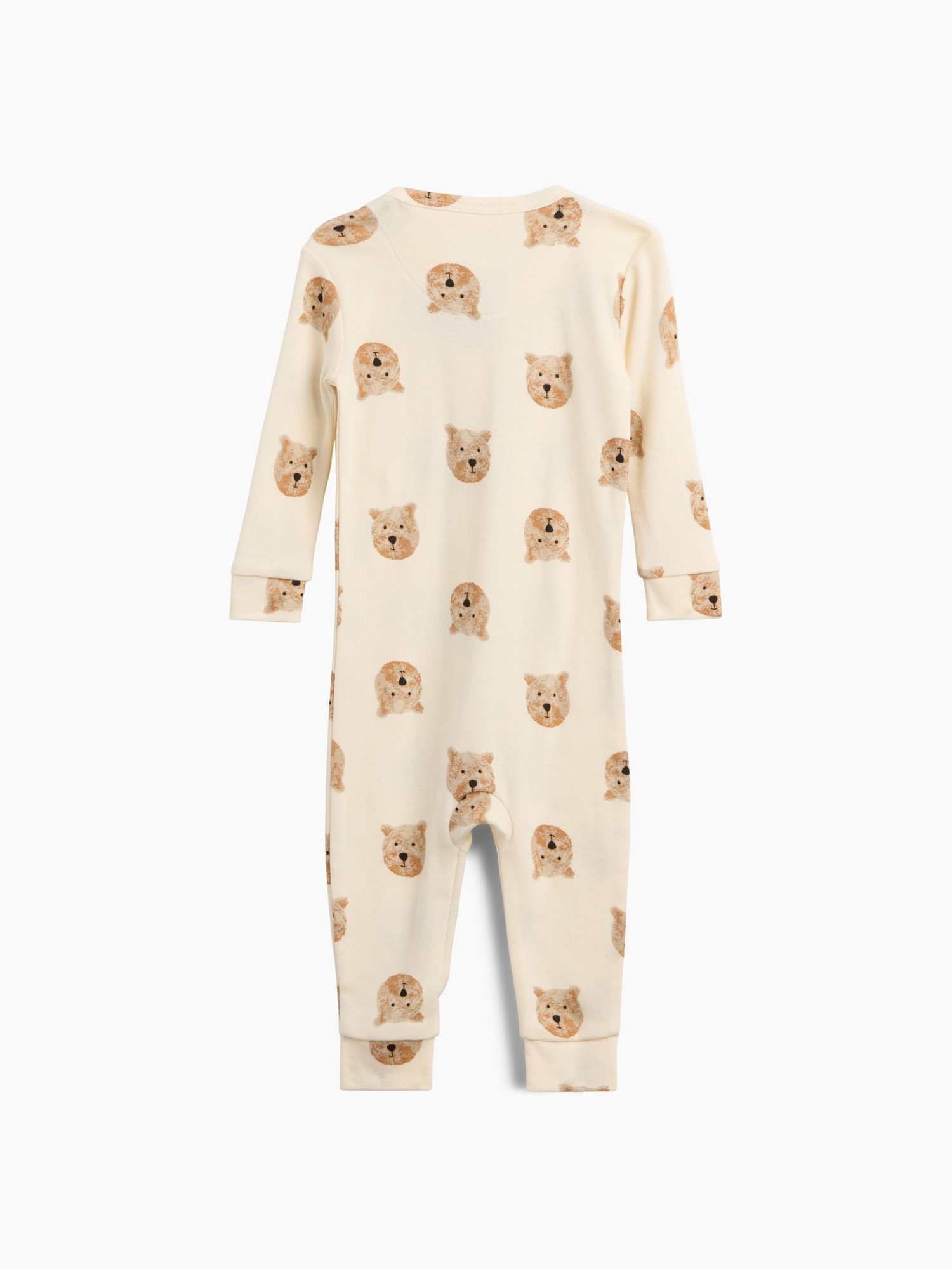 Une-pièce en coton biologique à motif pour Bébé et Tout-petit