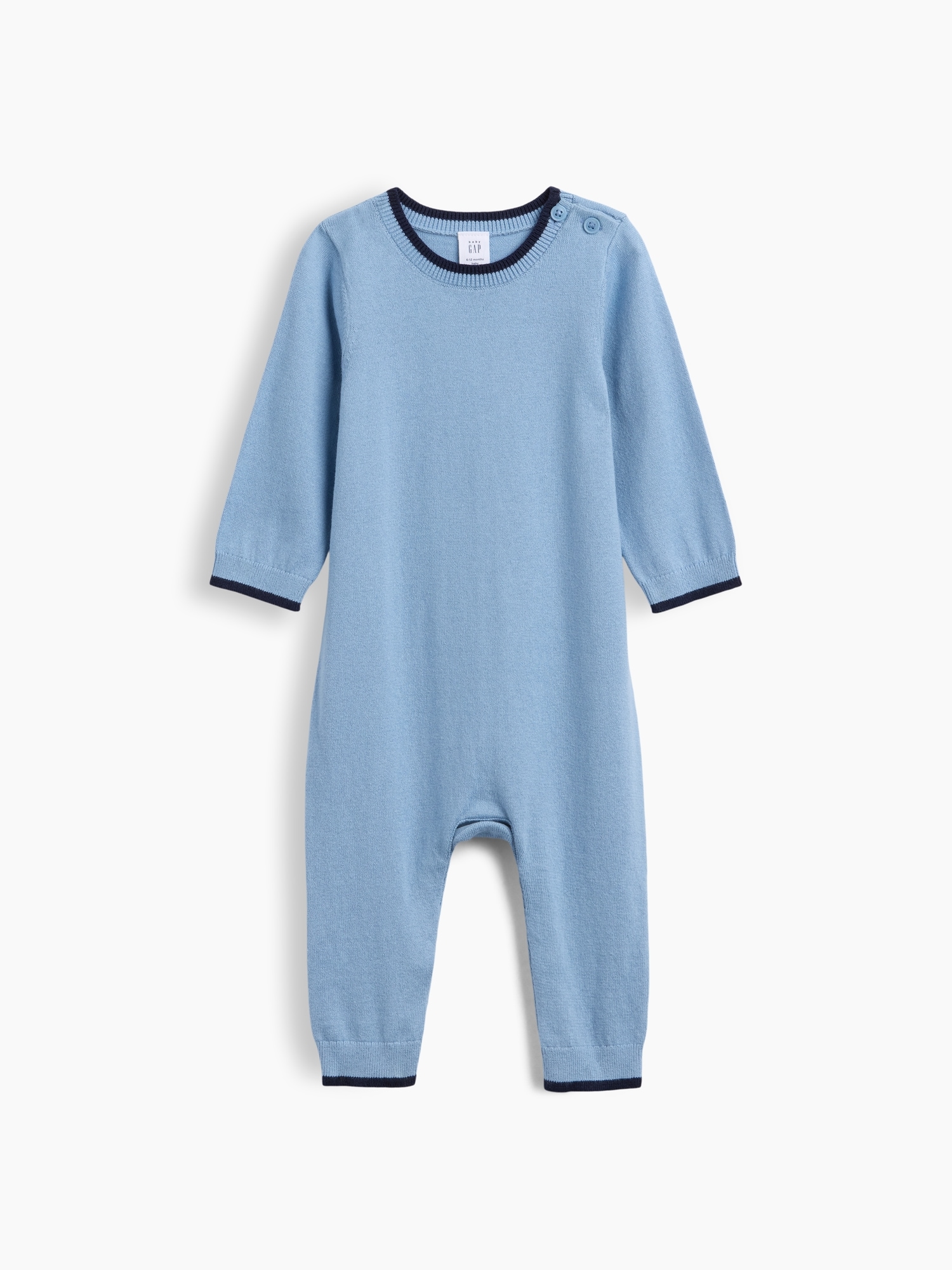 Une-pièce en tricot à imprimé de l’ours Brannan pour Bébé