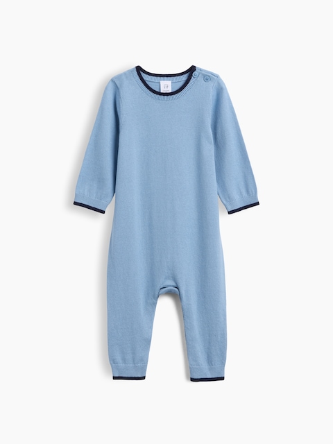 Baby Brannan Bear Sweater One-Piece