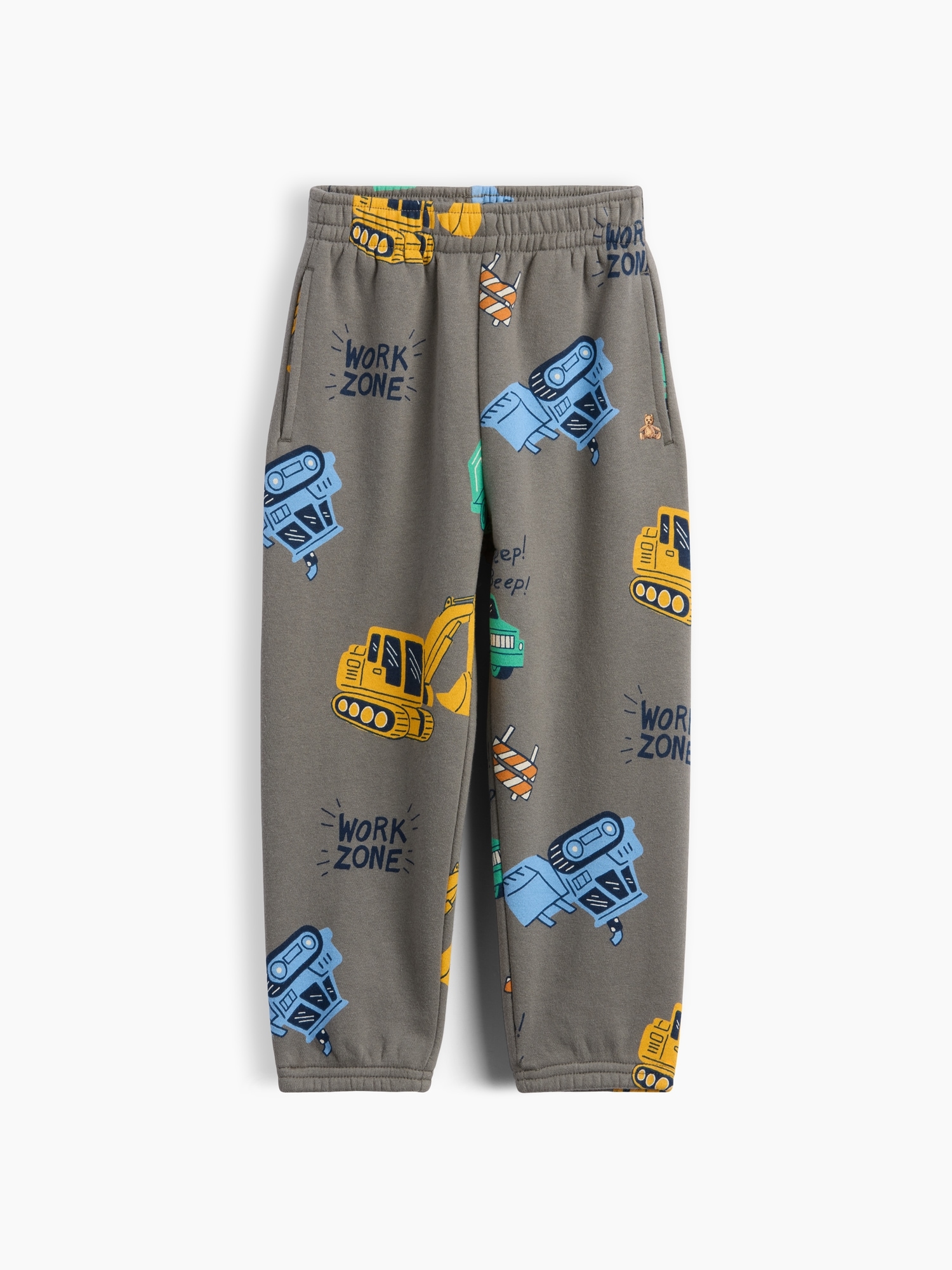 Pantalon de jogging à taille extensible VintageDoux motif pour Bébé et Tout-petit
