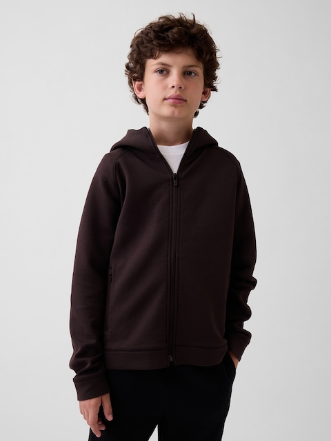 Kids GapFit Tech Quick-Dry Zip Hoodie