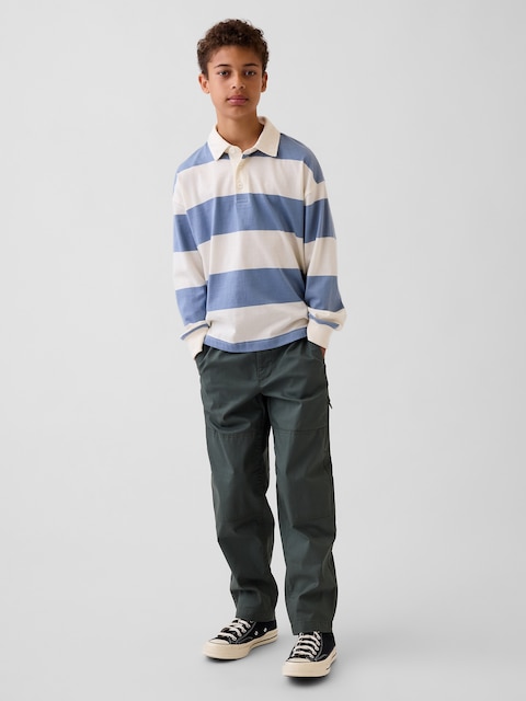 PANTALON À DOUBLE ÉPAISSEUR AUX GENOUX À SÉCHAGE RAPIDE POUR ENFANT