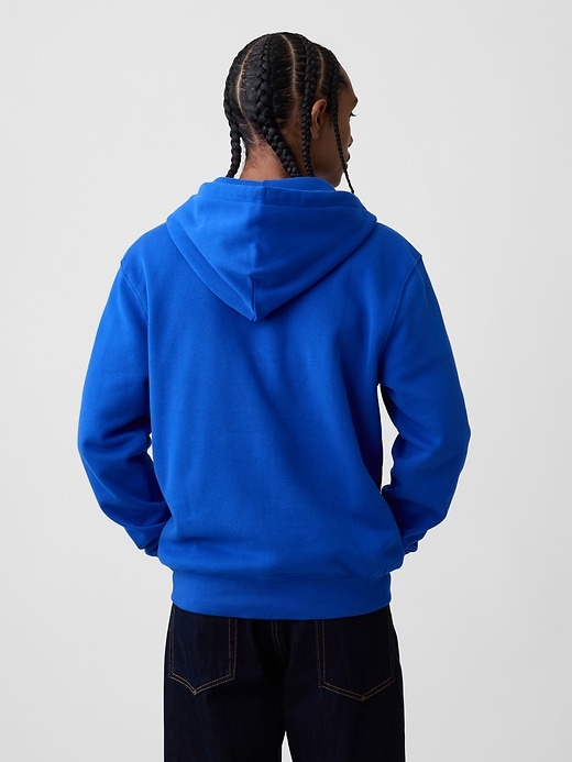 Image number 3 showing, Adult VintageSoft Arch Logo Zip Hoodie