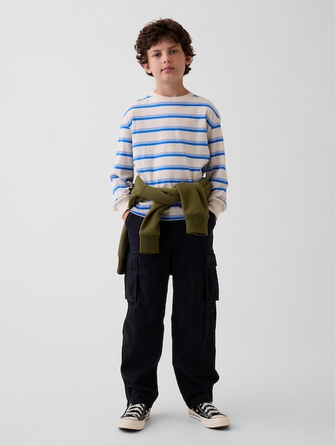 PANTALON CARGO AMPLE POUR ENFANT