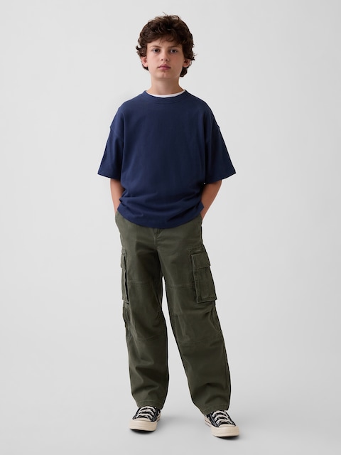 PANTALON CARGO AMPLE POUR ENFANT