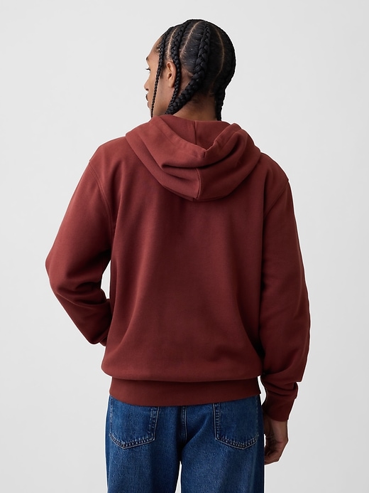 Image number 3 showing, Adult VintageSoft Arch Logo Zip Hoodie
