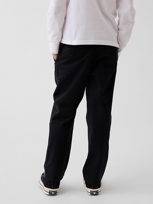L'image numéro 4 présente Kaki d’uniforme étroit moderne pour Enfant