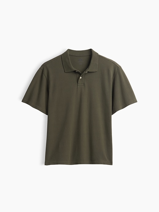 Image number 5 showing, Relaxed Pique Polo