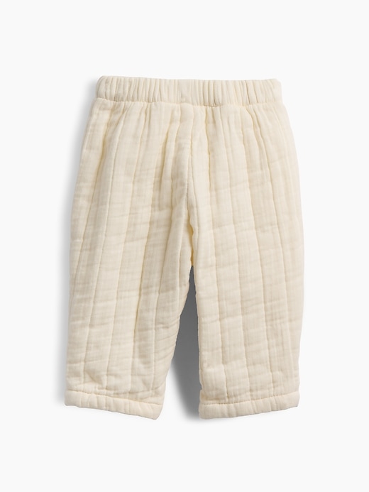 Image number 2 showing, Baby Quilted Pull-On Pants