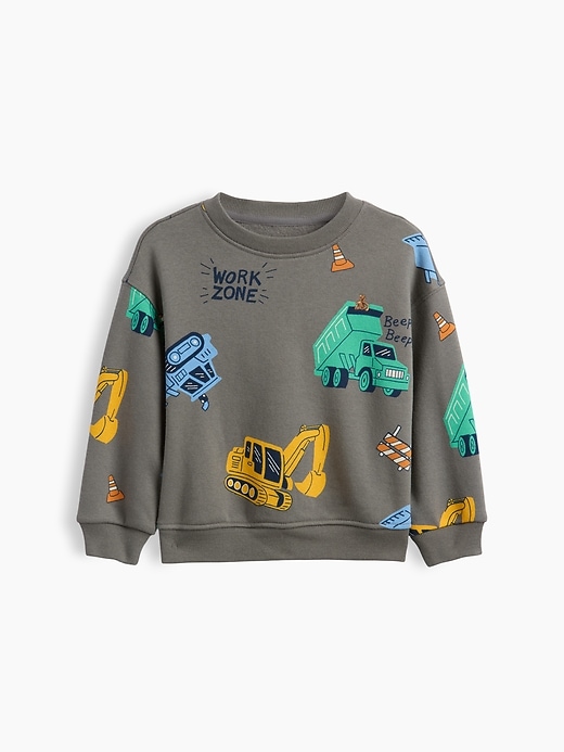 Image number 1 showing, Baby & Toddler VintageSoft Sweatshirt