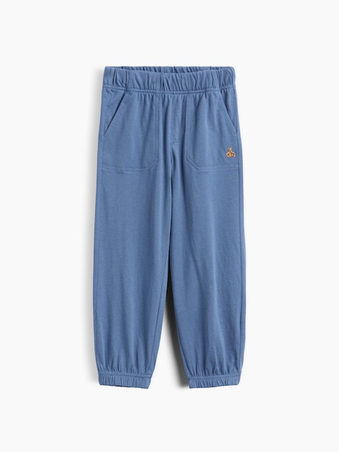 PANTALON DE JOGGING AGENCEZ À VOLONTÉ À TAILLE EXTENSIBLE POUR BÉBÉ ET TOUT-PETIT