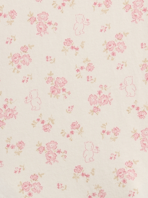 Image number 3 showing, Baby First Favorites Organic Cotton Print Bodysuit