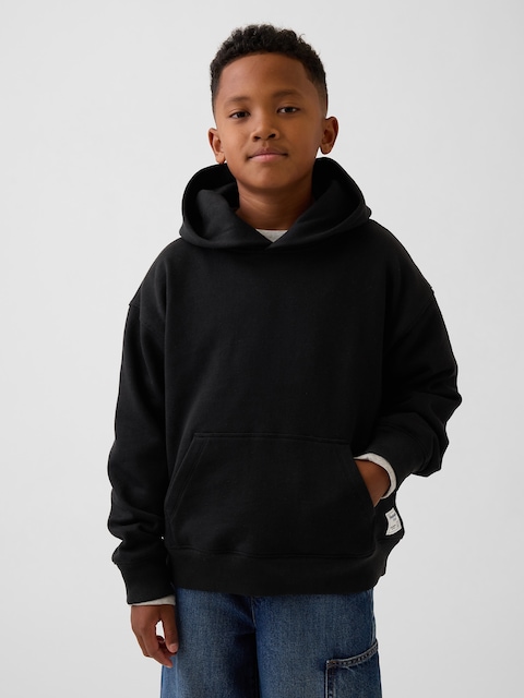 Kids Heavyweight Relaxed Hoodie