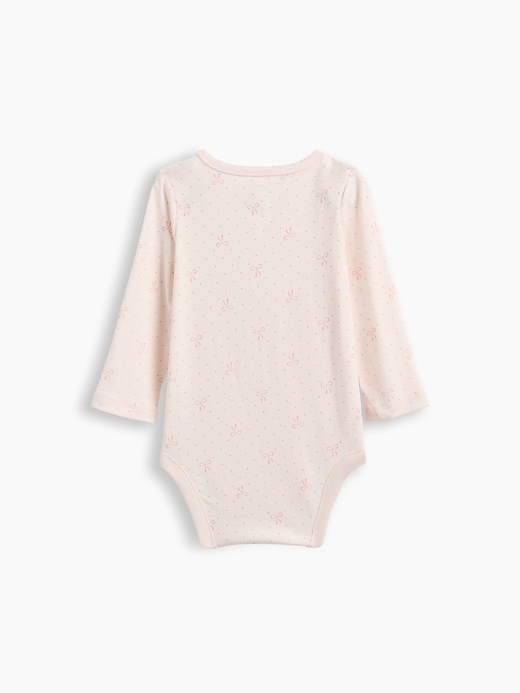 Image number 2 showing, Baby First Favorites Organic Cotton Print Bodysuit