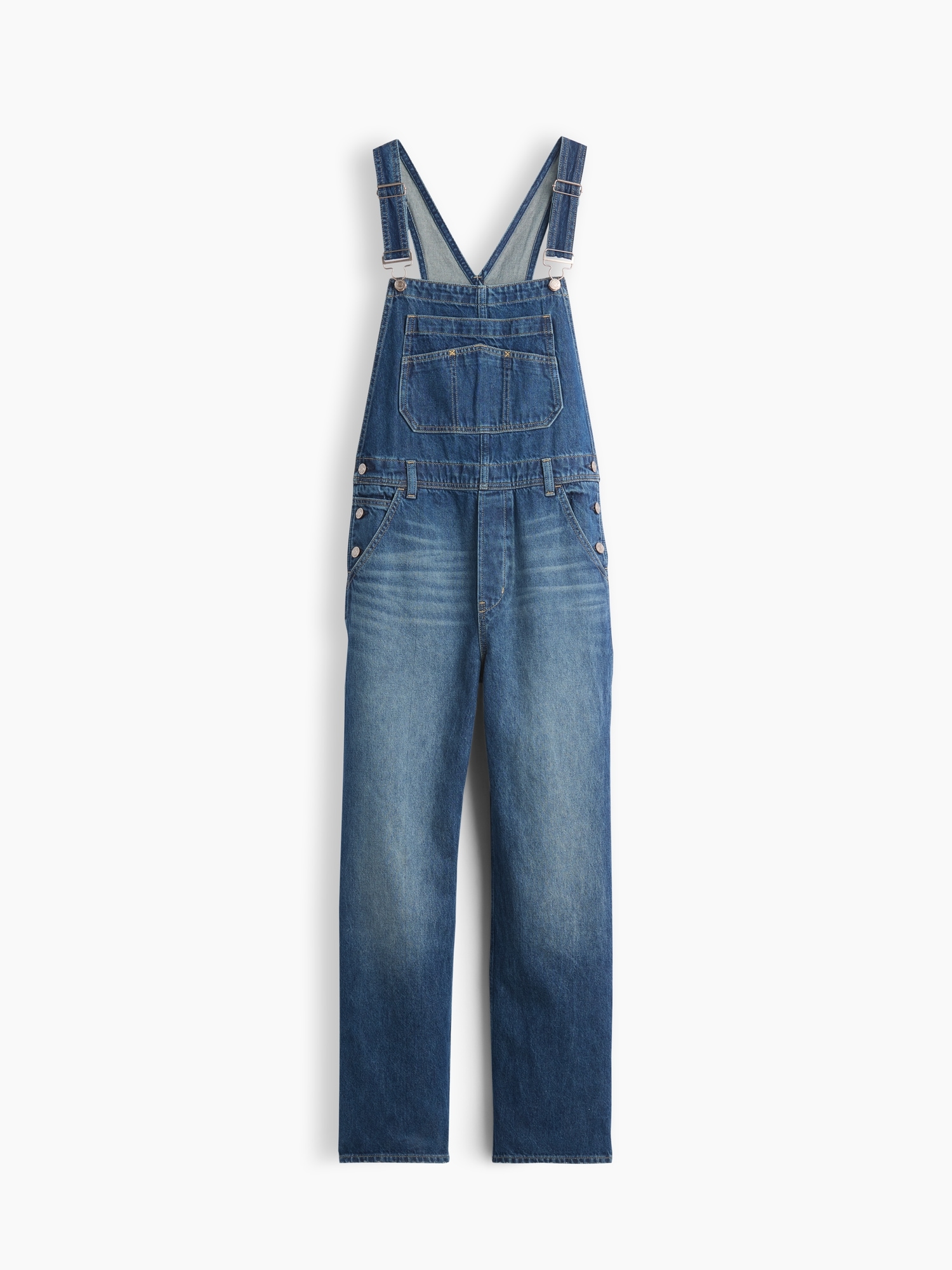 Loose Overalls
