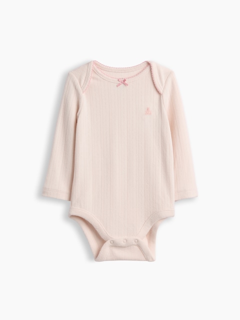 CACHE-COUCHE EN TRICOT POINTELLE SOYEUX POUR BÉBÉ