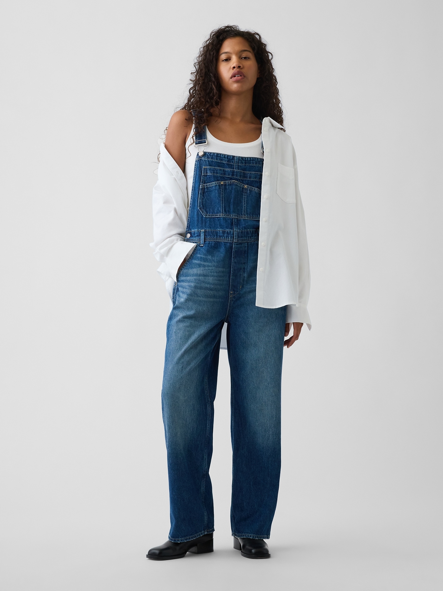 Cotton Overalls | Gap Canada