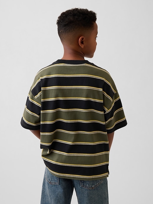 Image number 3 showing, Kids Heavyweight Oversized T-Shirt