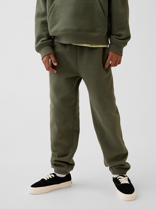 Image number 2 showing, Kids VintageSoft Relaxed Joggers